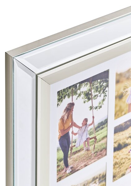 Rámeček na 5 fotografií MAKENI Stříbrná
