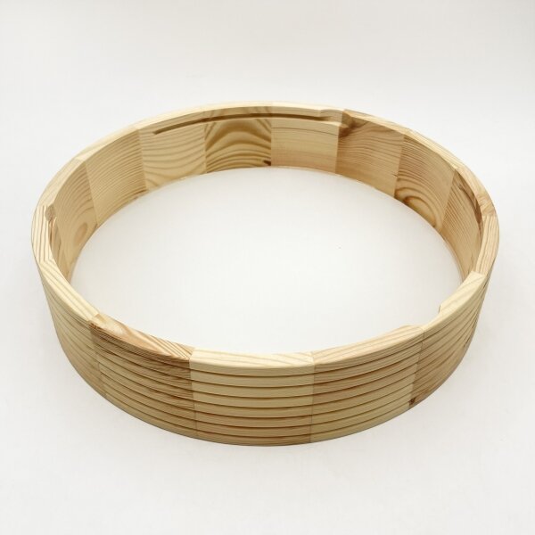 Stropní svítidlo NATURAL MODERN 2xE27/15W/230V pr. 37,5 cm borovice