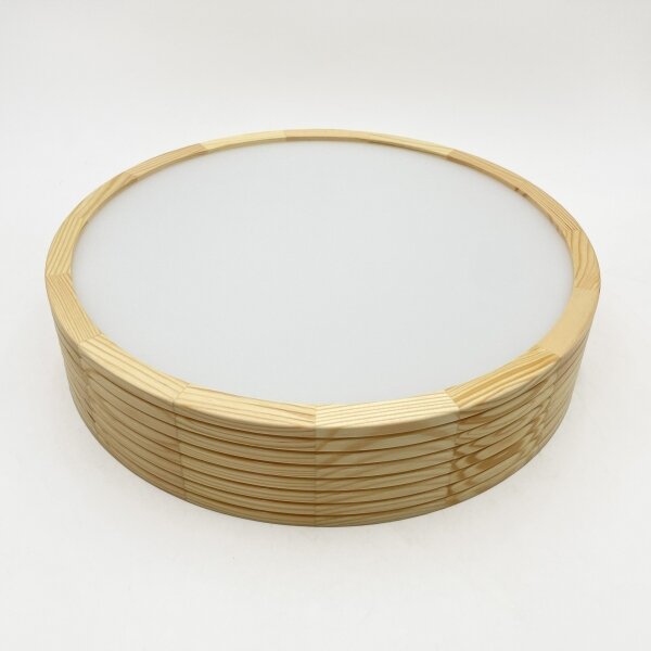 Stropní svítidlo NATURAL MODERN 2xE27/15W/230V pr. 37,5 cm borovice