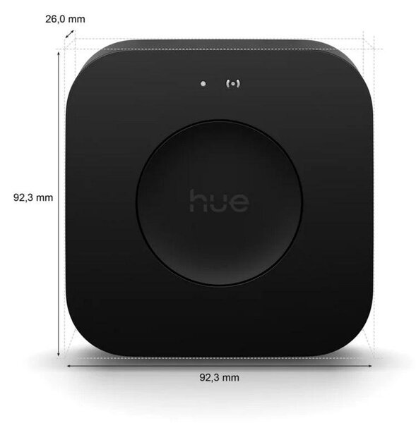 PH 8720169374683 Hue WCA 2 x smart žárovka A60 E27, 8,1W, 1100lm, 1000-20000K RGB, vypínač se stmívačem, bridge - PHILIPS