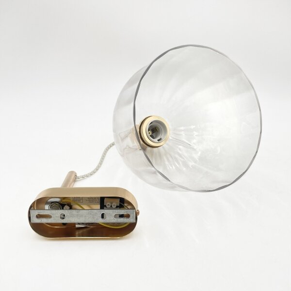 Nástěnná lampa VIVE 1xE27/15W/230V zlatá