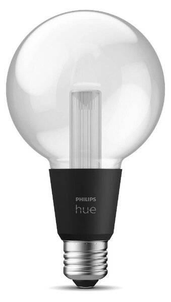 PH 8719514419155 Hue Lightguide LED žárovka E27 G95 6,8W 500lm 2000-6500K RGB CRI80 IP20, stmívatelná - PHILIPS