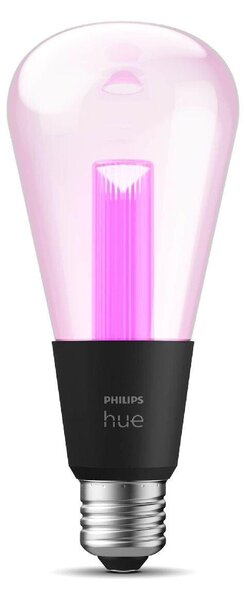 PH 8719514419391 Hue Lightguide LED žárovka E27 ST72 6,8W 500lm 2000-6500K RGB CRI80 IP20, stmívatelná - PHILIPS