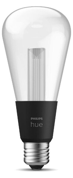 PH 8719514419391 Hue Lightguide LED žárovka E27 ST72 6,8W 500lm 2000-6500K RGB CRI80 IP20, stmívatelná - PHILIPS