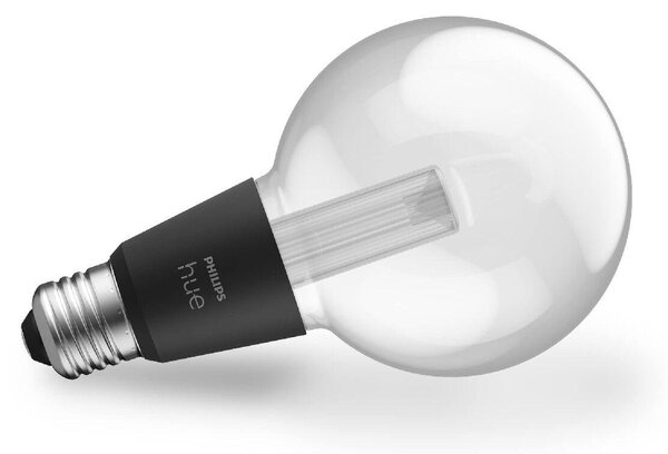 PH 8719514419155 Hue Lightguide LED žárovka E27 G95 6,8W 500lm 2000-6500K RGB CRI80 IP20, stmívatelná - PHILIPS
