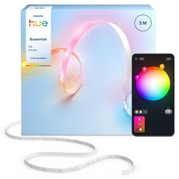 PH 8721103096388 Hue Essential světelný pás 5m EU 2200-6500K RGB - PHILIPS
