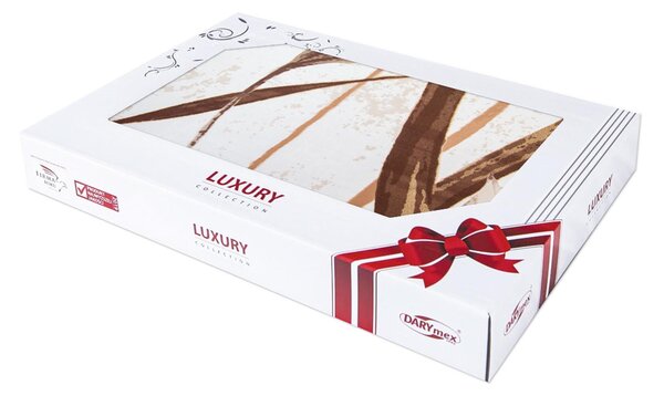 SATÉNOVÉ OBLIEČKY LUXURY FADIME 200X220 CM, 2KS 70X80 CM LISTY