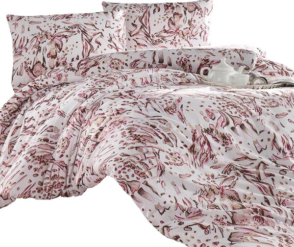 RENFORCÉ OBLIEČKY TAVRA EXCLUSIVE 160X200 CM, 2KS 70X80 CM VZOROVANÉ