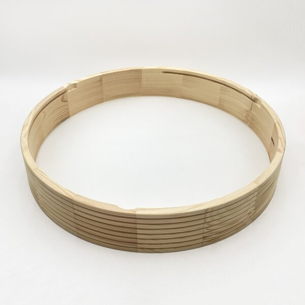 Stropní svítidlo NATURAL MODERN 3xE27/15W/230V pr. 47,5 cm borovice