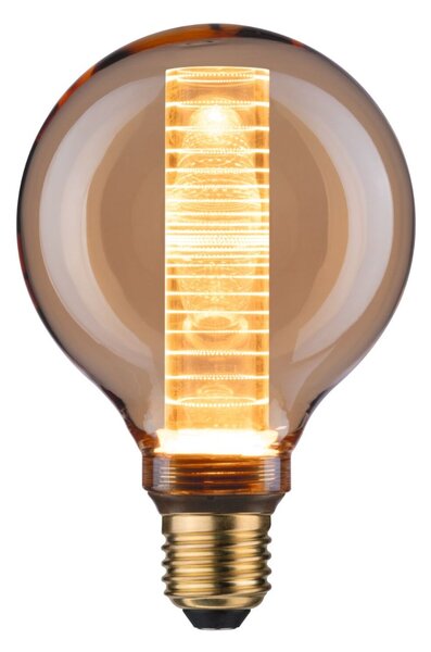 PAULMANN LED Vintage Globe žárovka G95 Inner Glow 4W E27 zlatá s vnitřním kroužkem 286.03 P 28603