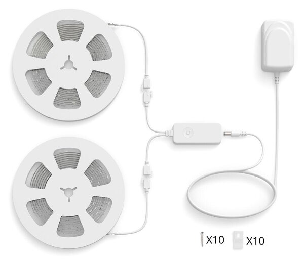 PH 8720169077683 WiZ LED pásek 21W 2700-6500K RGBIC IP20 10m, stmívatelný - PHILIPS