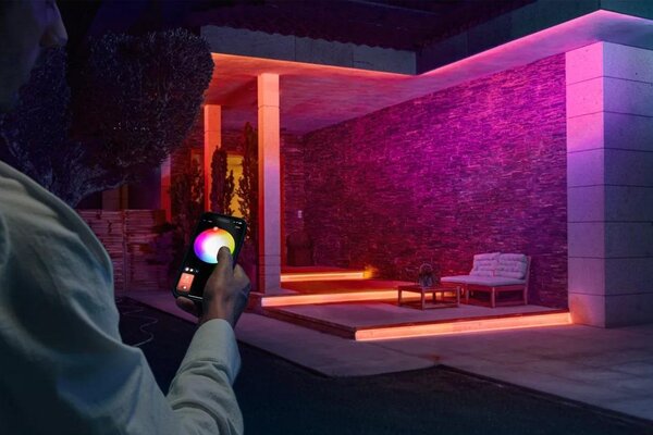 PH 8721103088970 Hue Flux venkovní světelný pás 5m EU 2200-6500K RGB - PHILIPS