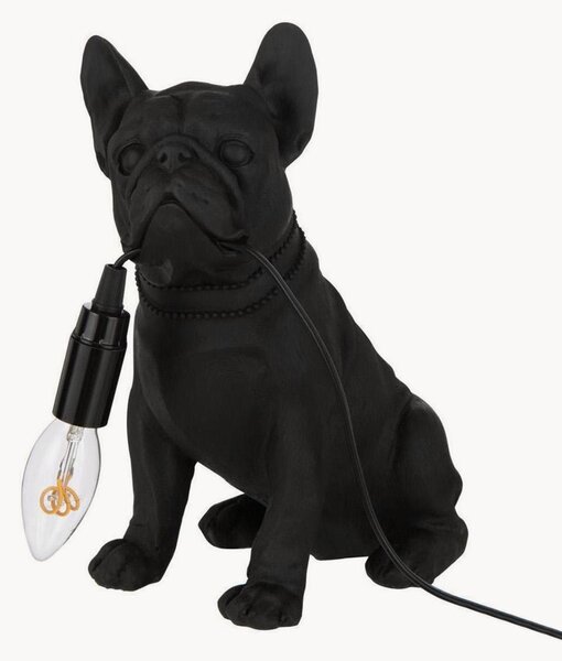 Stolní lampa Bulldog Black