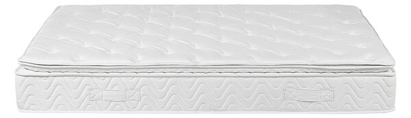Matrace s paměťovou pěnou a taštičkovými pružinami LUXUS H2/3 středně tvrdá 140 x 200 cm