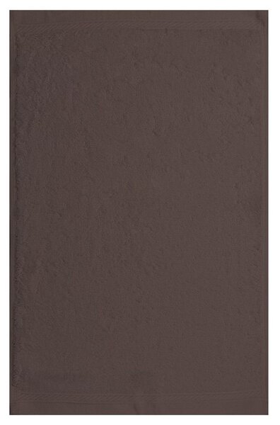 The One Towelling® Malý ručník Organic 30x50 - Šedohnědá | 30 x 50 cm