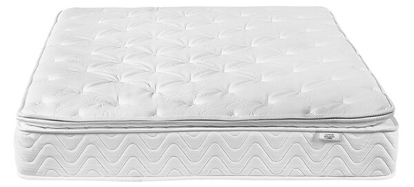 Matrace s paměťovou pěnou a taštičkovými pružinami LUXUS H2/3 středně tvrdá 140 x 200 cm