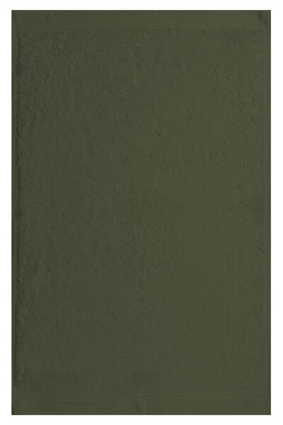 The One Towelling® Malý ručník Organic 30x50 - Šedohnědá | 30 x 50 cm