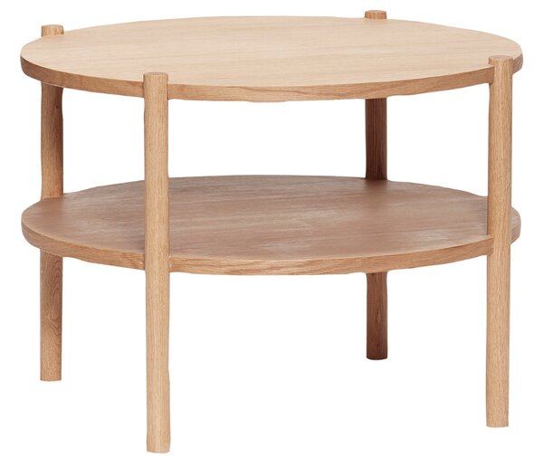 Dubový konferenční stolek Hübsch Acorn 60 cm