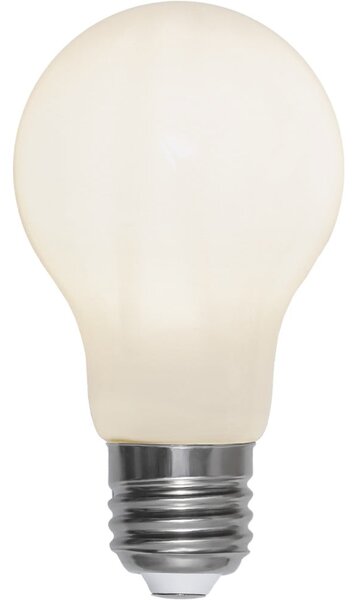 Teplá LED stmívatelná žárovka E27, 9 W Frosted – Star Trading