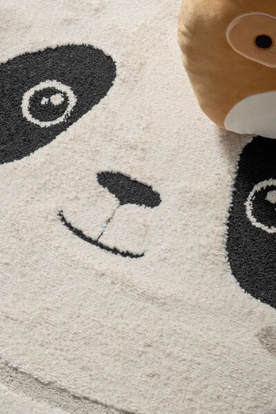 Koberec ELIO KIDS Panda kruh