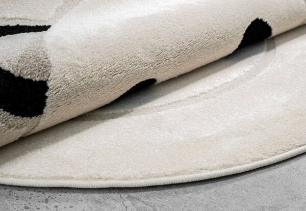 Koberec ELIO KIDS Panda kruh