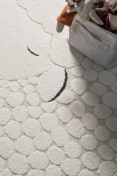 Koberec ELIO KIDS Sheep kruh