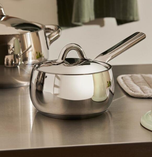 Alessi designové rendlíky Mami Polished (objem 160 cl)