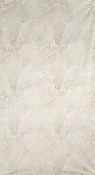 ZATEMŇOVACÍ ZÁVĚS NA KROUŽCÍCH LIMITED COLLECTION LUNA2 140X250 CM BÍLÁ