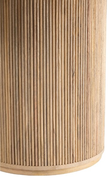 Mangový jídelní stůl J-line Vincenzo 120 cm
