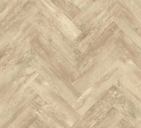 Vinylová podlaha lepená Moduleo Roots 55 EIR Herringbone - Country Oak 54225