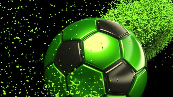 Fototapety Fotbal je světový sport, Fototapety dětské, Fototapety pro chlapce, u72789 : uwalls.cz