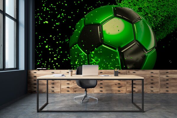 Fototapety Fotbal je světový sport, Fototapety dětské, Fototapety pro chlapce, u72789 : uwalls.cz