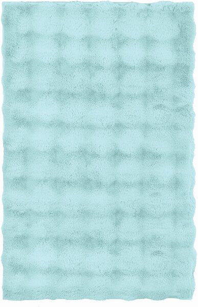 Kleine Wolke Cloud koupelnová podložka 120x70 cm obdélníkový modrá 9198649225
