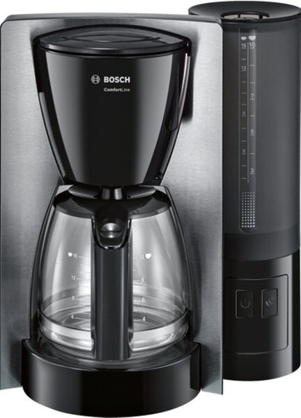 Kávovar Bosch TKA6A643, nerez/černá