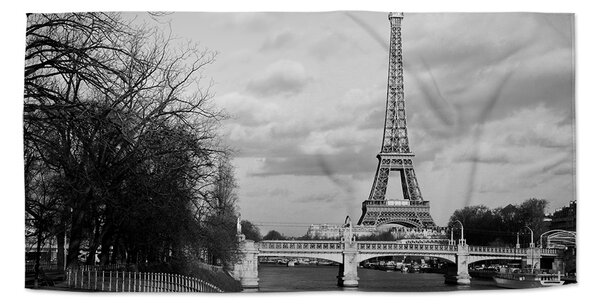 Ručník SABLIO - Eiffelova věž 5 30x50 cm