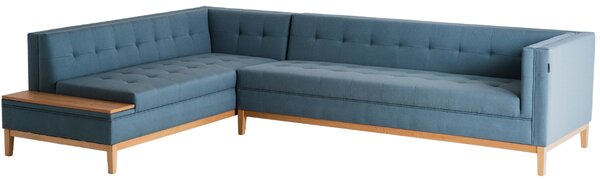 Nordic Design Rohová pohovka Tomm 295 cm, levá