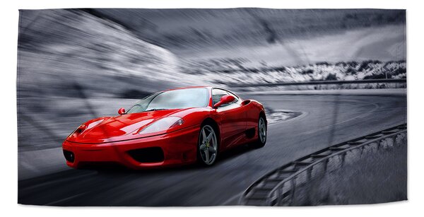 Ručník SABLIO - Ferrari 2 30x50 cm