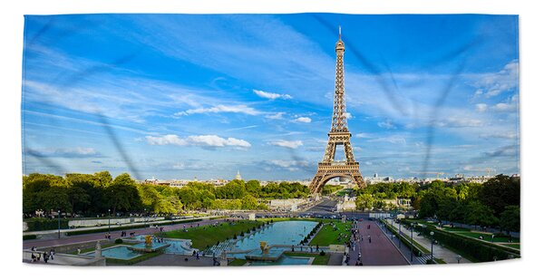 Ručník SABLIO - Eiffel Tower 5 30x50 cm