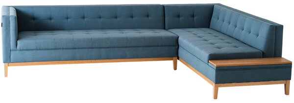Nordic Design Rohová pohovka Tomm 295 cm, pravá