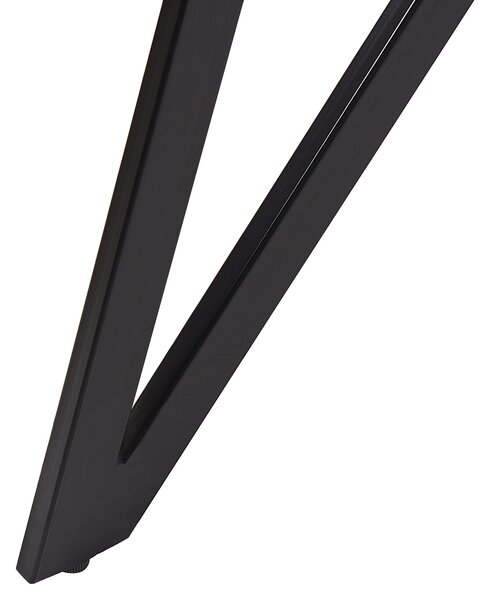 Jídelní stůl BUSCOT Světle hnědá 160 cm 90 cm