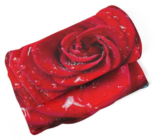 Deka SABLIO - Růže 150x120 cm