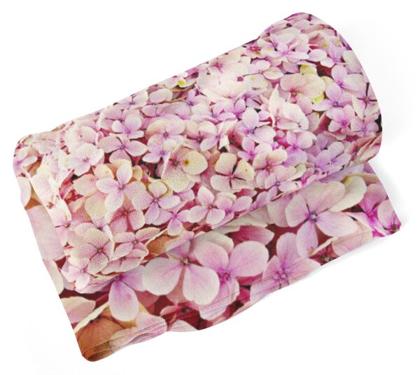 Sablio Deka Růžové květy - 150x120 cm