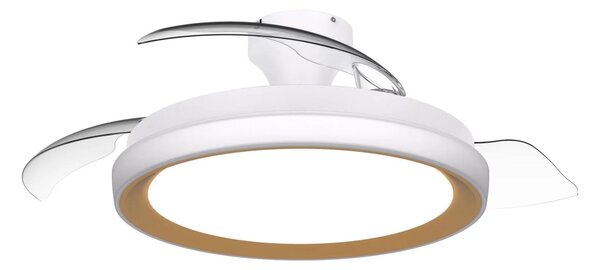 PH 8721103096067 Bliss DC stropní ventilátor a svítidlo 28W+35W zlatý - PHILIPS