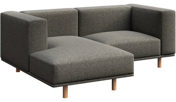 -25 % Dny MOMENTI– Ame Yens Rohová pohovka Kukumo 204 cm, levá