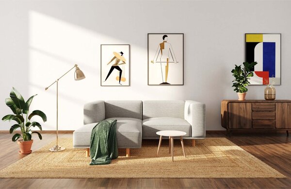 -25 % Dny MOMENTI– Ame Yens Rohová pohovka Kukumo 204 cm, levá