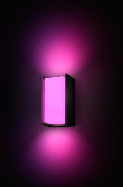 PH 8721103118578 Hue Turaco venkovní nástěnné LED svítidlo A60 WCA antracit 1000-20000K RGB - PHILIPS