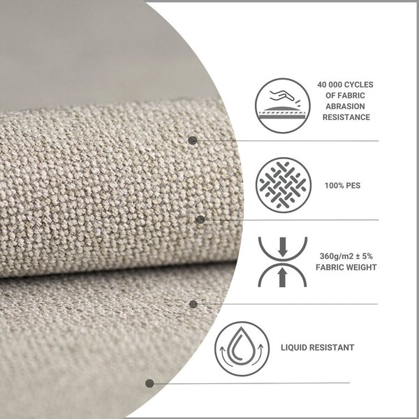 Béžová boxspring postel s úložným prostorem 160x200 cm Novento – Maison de Rêve