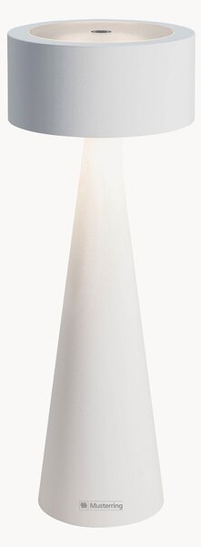 Přenosná exteriérová stolní LED lampa Elody, stmívatelná