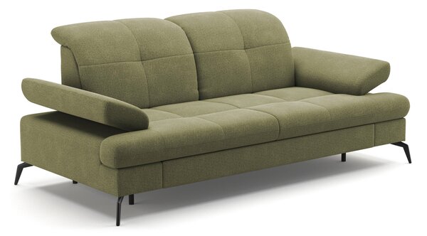 TŘÍMÍSTNÁ POHOVKA, textil, světle zelená Sit & More - Pohovky, Online Only