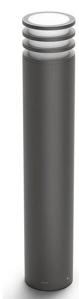 PH 8721103118752 Hue Lucca venkovní sloupkové LED svítidlo A60 WCA antracit 1000-20000K RGB - PHILIPS